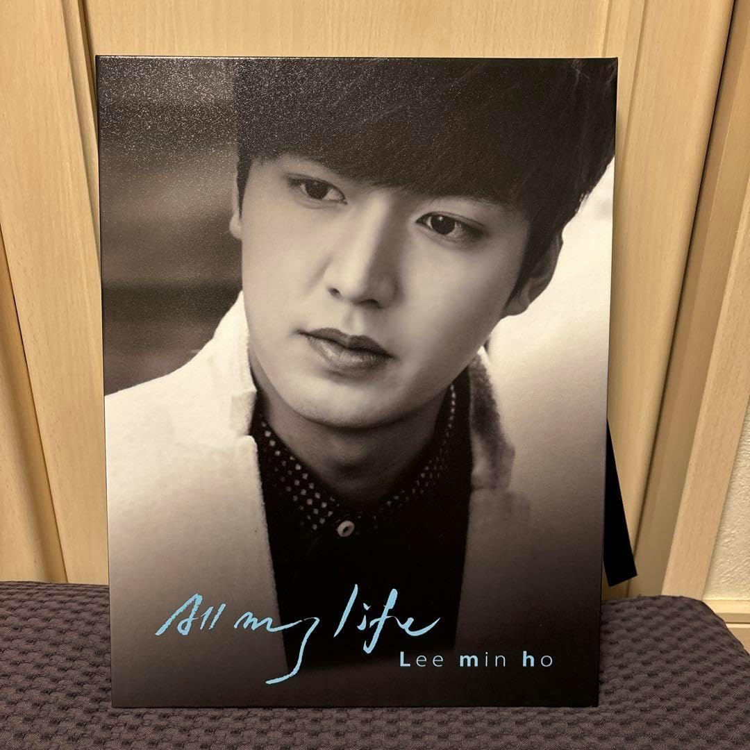 イ・ミンホ/All my life〈完全限定生産・2枚組〉 イ・ミンホ/All my life〈完全限定生産・2枚組〉