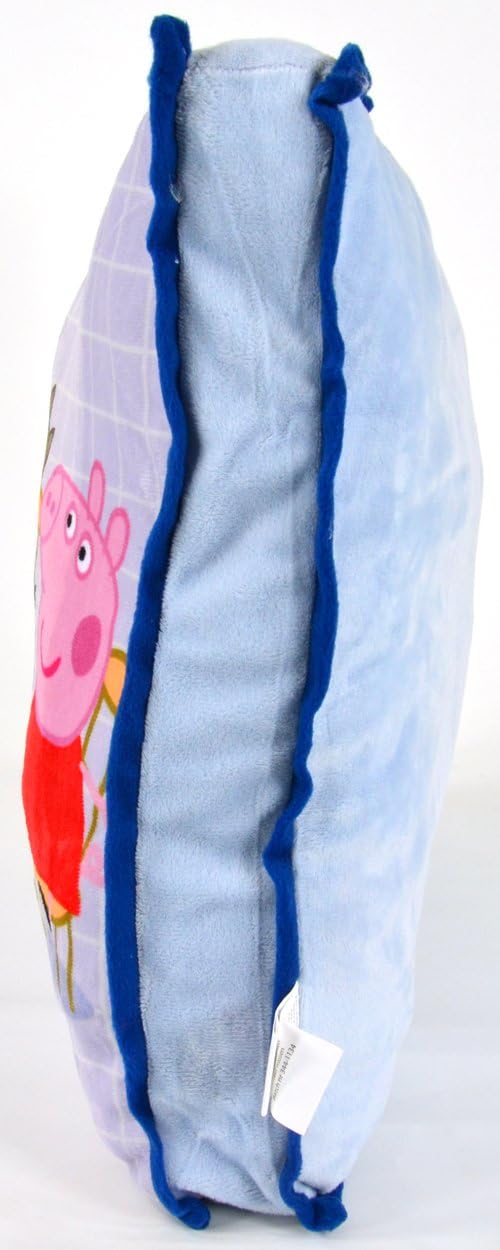 United Labels 810551 Cushion Pig-Peppa and her friends