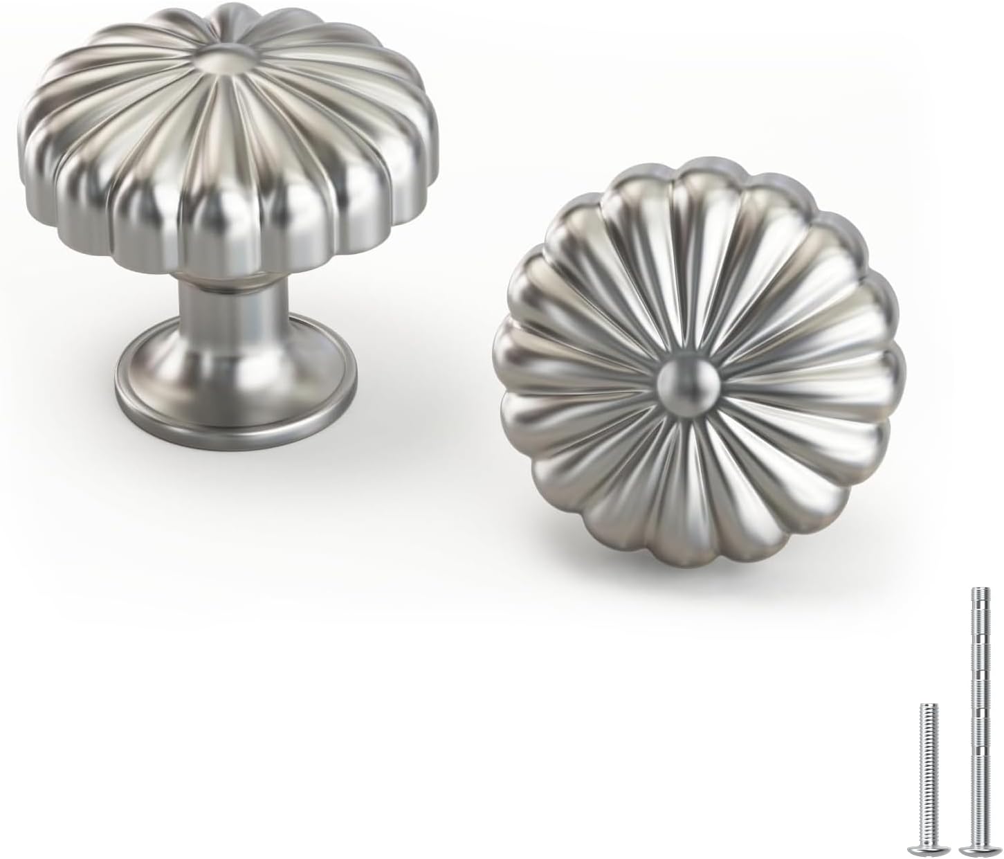 goldenwarm 15 Pack Gold Cabinet Knobs Dresser Knob for Drawer Hardware Handles and Luxury Pulls for Cabinets Zinc Alloy