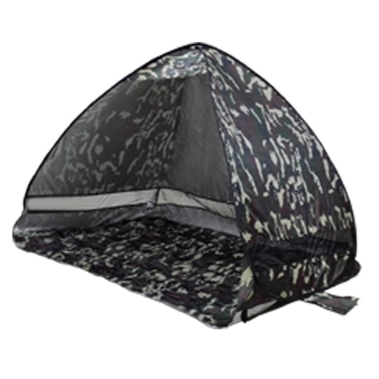 Dome Beach Tent Automatic Self Assembling Beachside Shelter Ventilated Tent for Families, Camping Camouflage-image-13