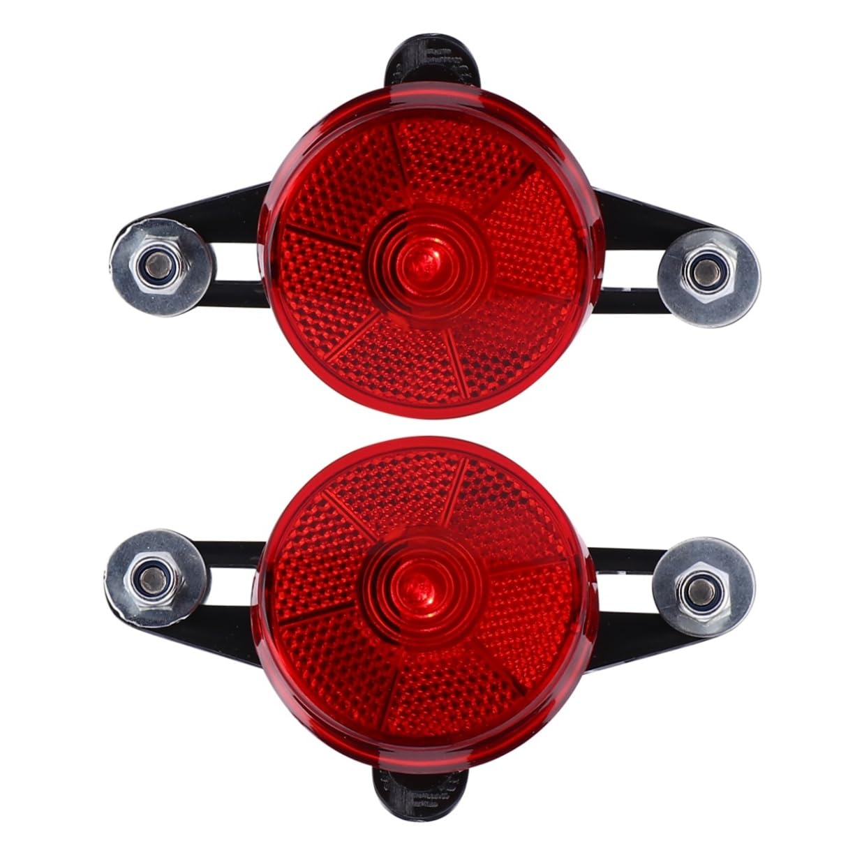 BESPORTBLE 2sets Cycling Light Rear Shelf Taillight Led Brake Light Signal Lamp for Bicycle Universal Bikes 2pcs*2