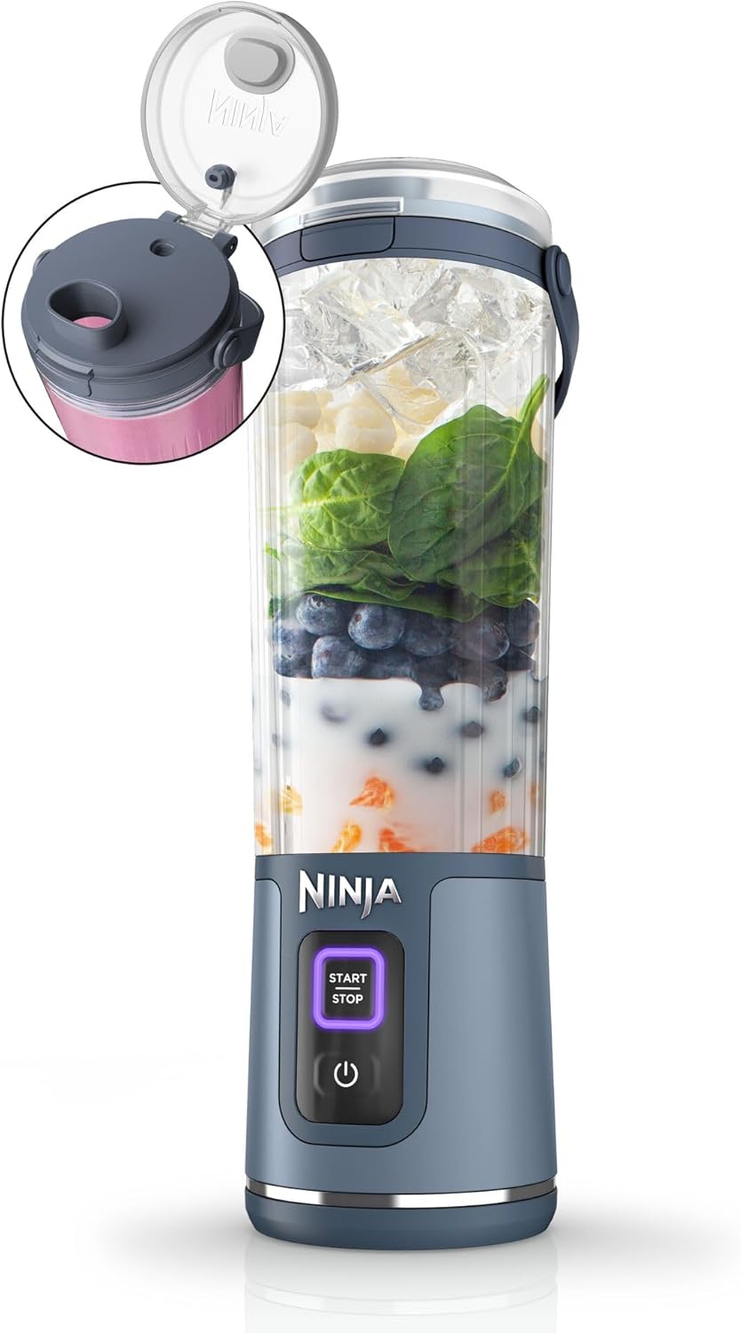 Ninja Ninja Blast Portable Blender, 530ml 530 Millilitres (BC151UKNV) thumbnail 1
