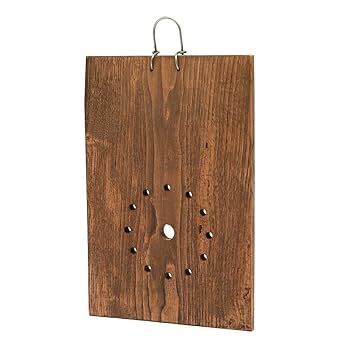 Amazon.co.jp: 観葉植物着生用プレート 大（約30×20cm）1