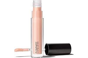 MAC Lipglass: Enhance Your Lips with a Shimmering Peachy Beige