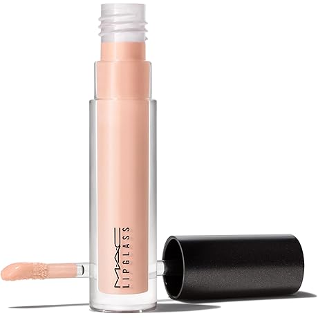 MAC Lipglass: Enhance Your Lips with a Shimmering Peachy Beige