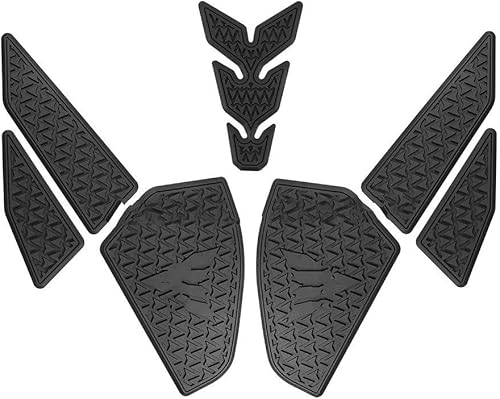 Motorcycle Fuel Tank Sticker for Y&AMAHA MT-03 MT03 MT-25 MT25 2020 2021 2022 Motorcycle Side Fuel Tank Pads Protector Stickers Decal Knee Grip