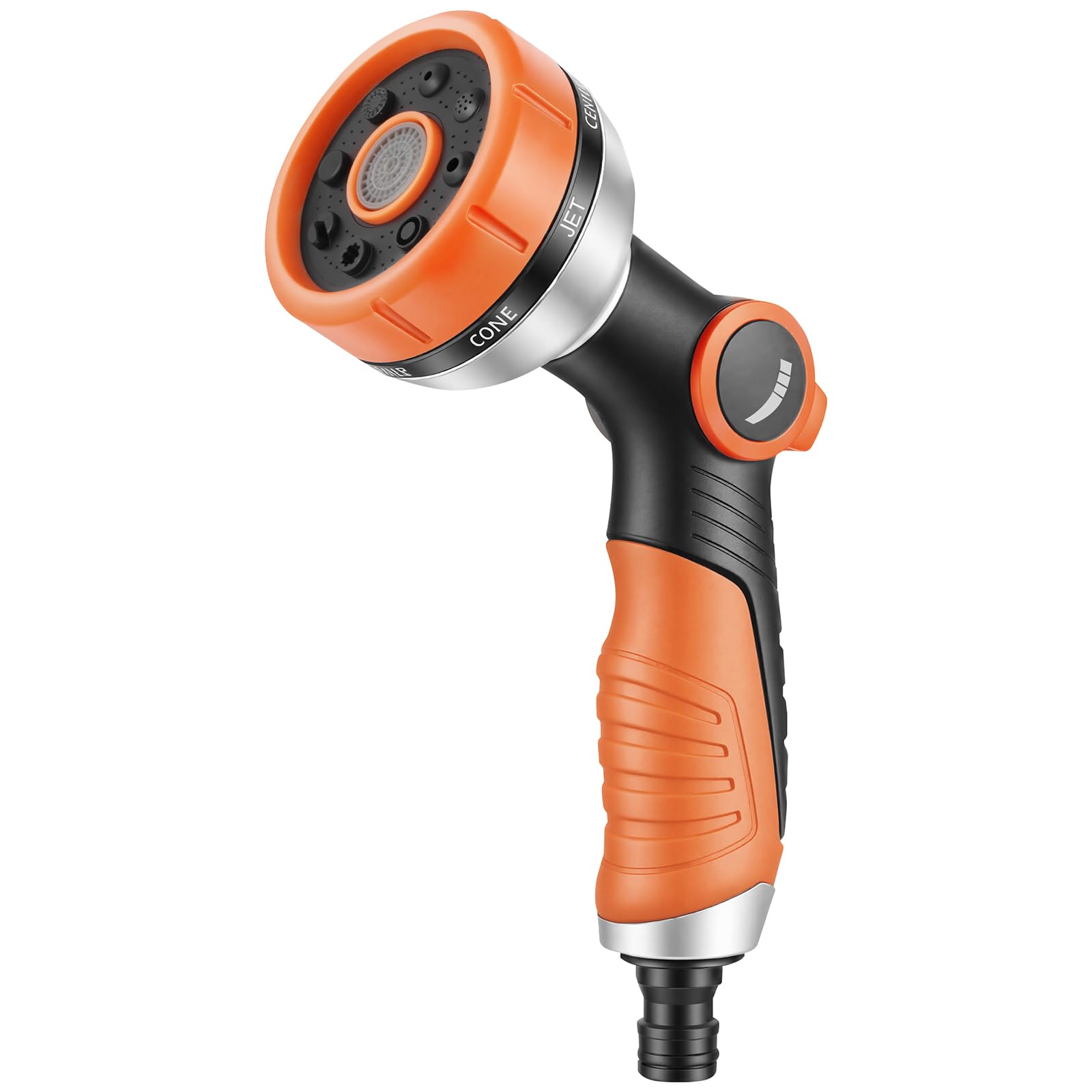 ANOMM Garden Hose Pipe Spray Gun, Water Hose Nozzle with 8 Spray Patterns