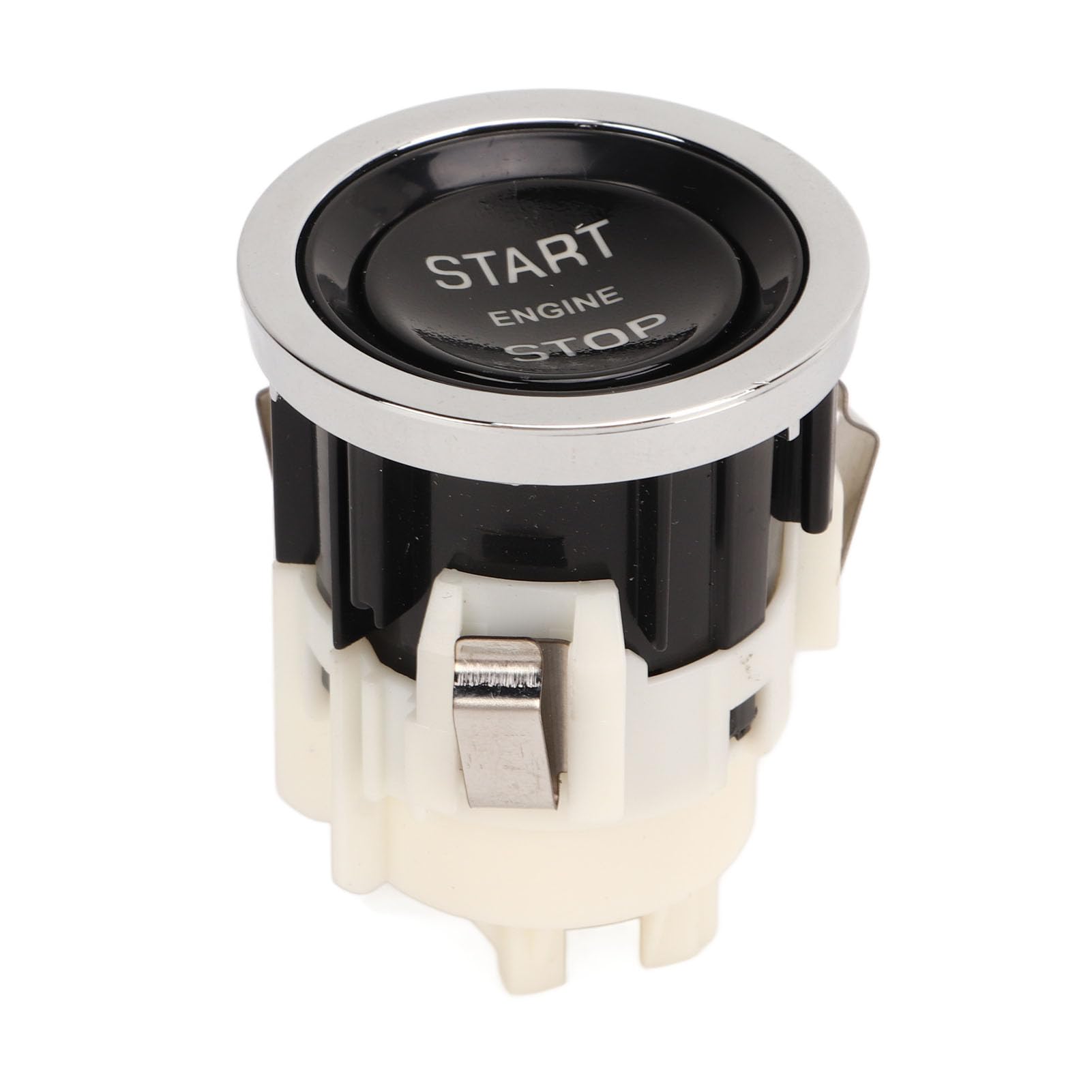 Pulsante Avviamento, Interruttore Accensione e Tasto Start Stop C2D59751 Compatibile con Jaguar XJ XJR XJR575, Ricambio per Sistema Motore Senza Chiave e Console Centrale