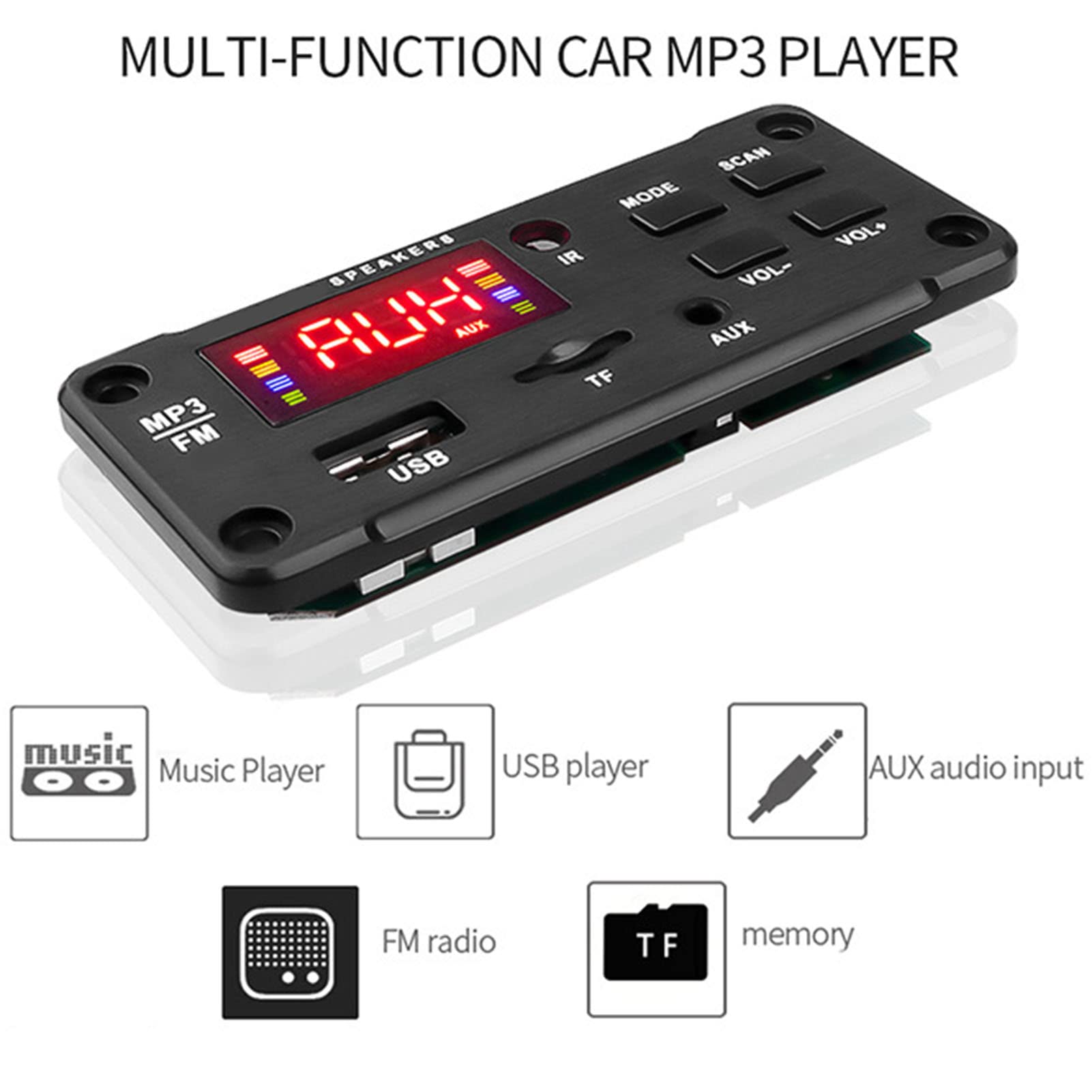 Snapklik.com : Mp3 Decoding Board, Decoder Board Audio Decoding Module ...