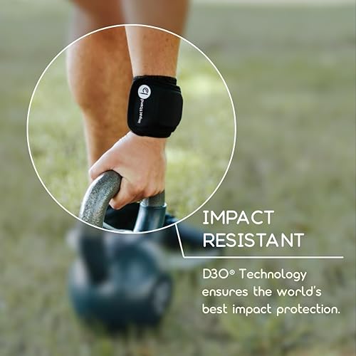 Miniatura 3 de Impact Band Correa de protección para reloj inteligente con D3O  a prueba de golpes y resistente a los impactos y protector de pantallafunda