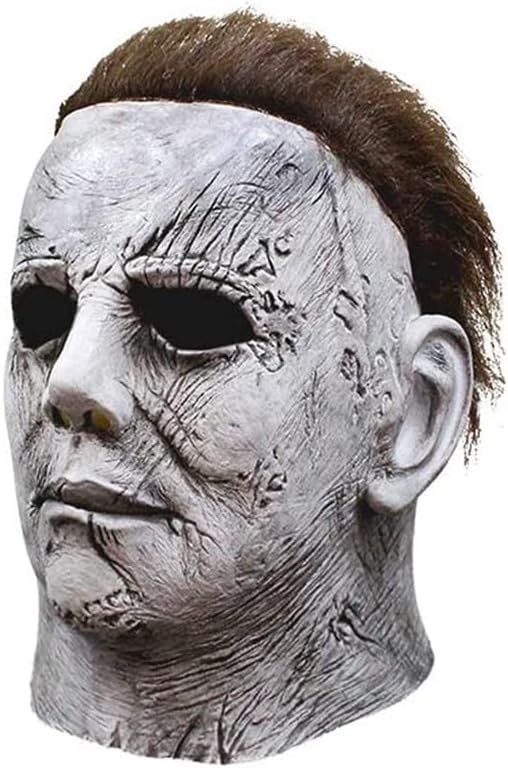 Miniatura 2 de Juraute Michael Myers Máscara de látex para Halloween, terror, cosplay, máscara para fiestas de máscaras, carnaval, Navidad, Pascua, Halloween,