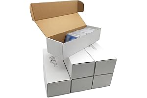 Playing Card Storage Solution for Baseball, Football, Sports, and MTG Cards with...