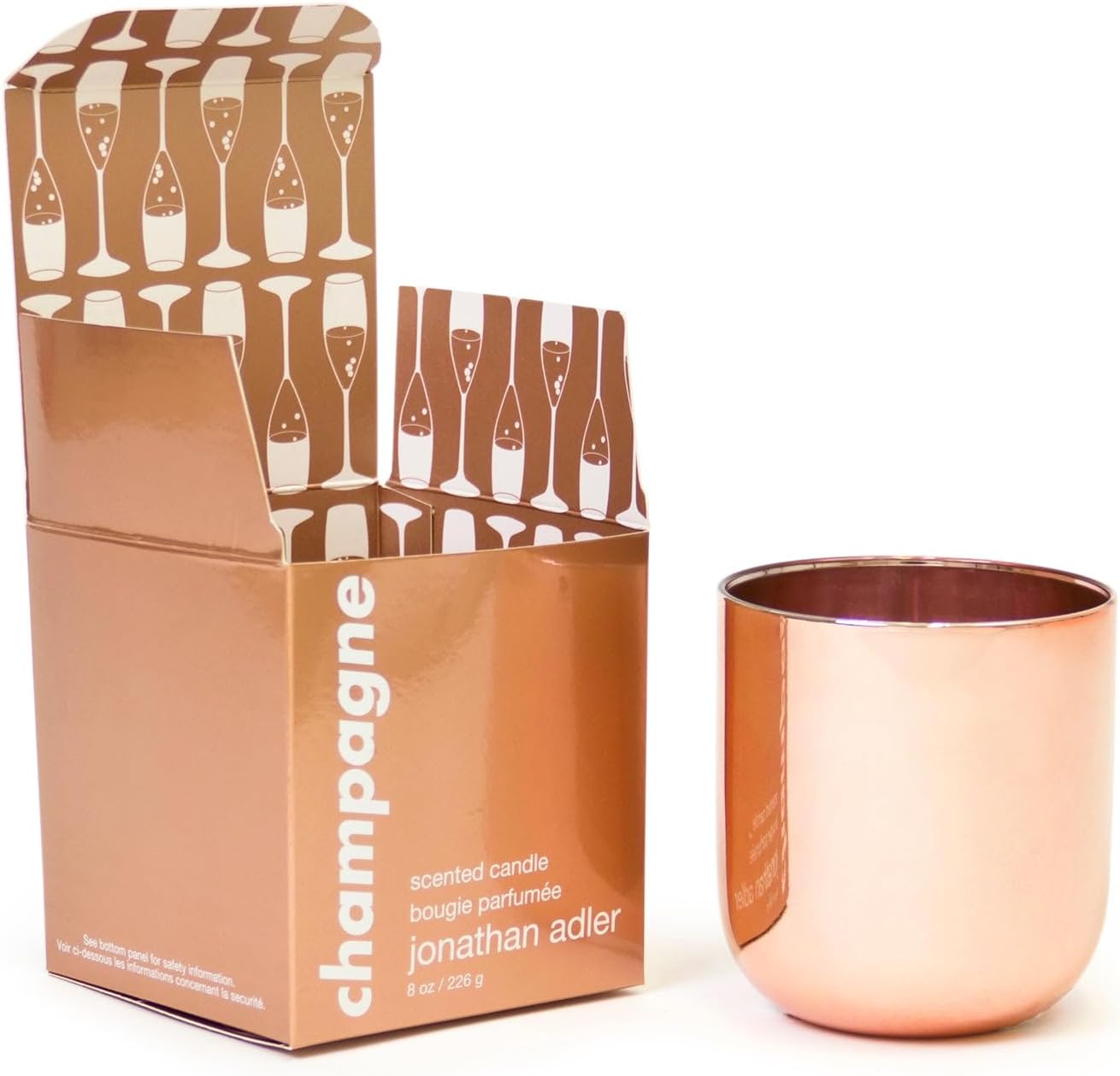 Pop Champagne Candle