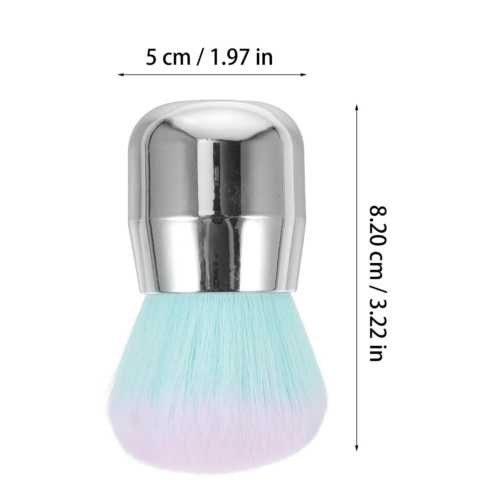 SOESFOUFU Barber Barber Brush Hair Salon Shaving Brush Neck Duster Soft Bristles Men's Grooming Tool