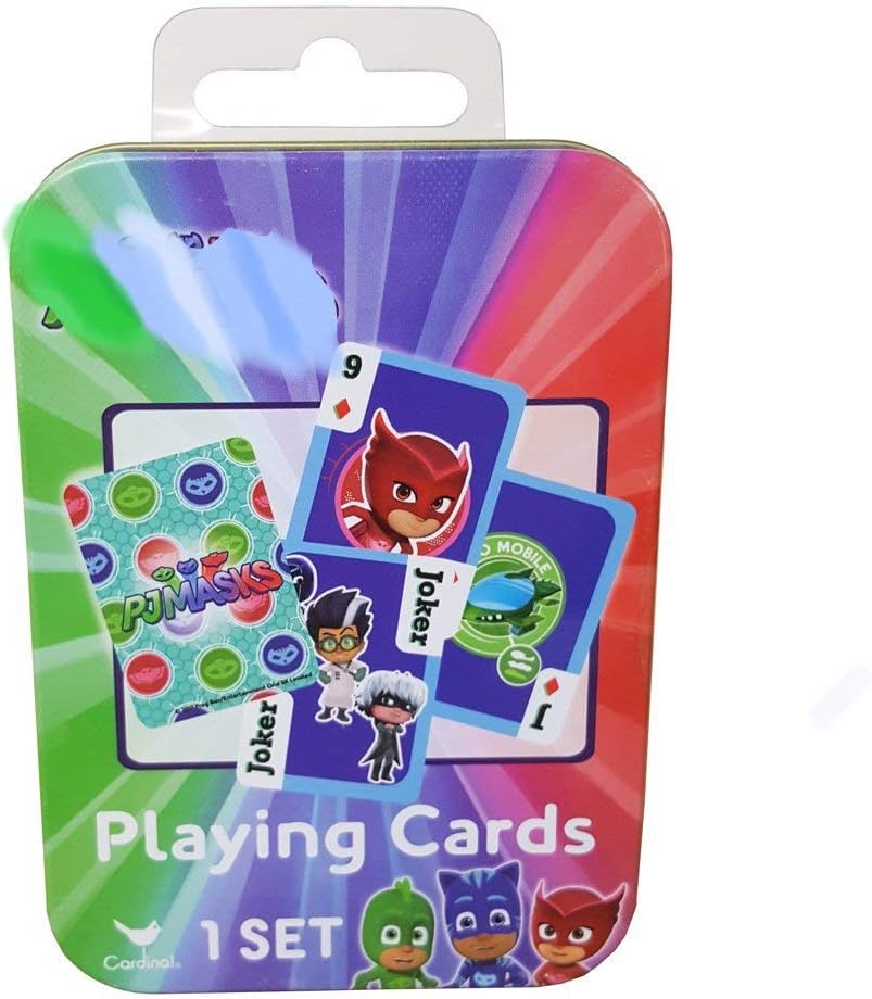 Cardinal Replacement for Playing Cars in Tins Cardinal PJMasks