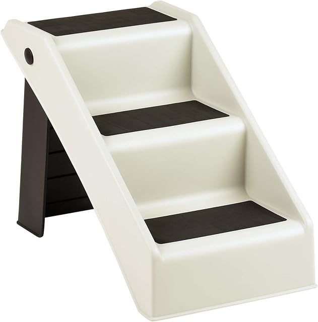 Me and My Pets Grey Folding Pet Stairs