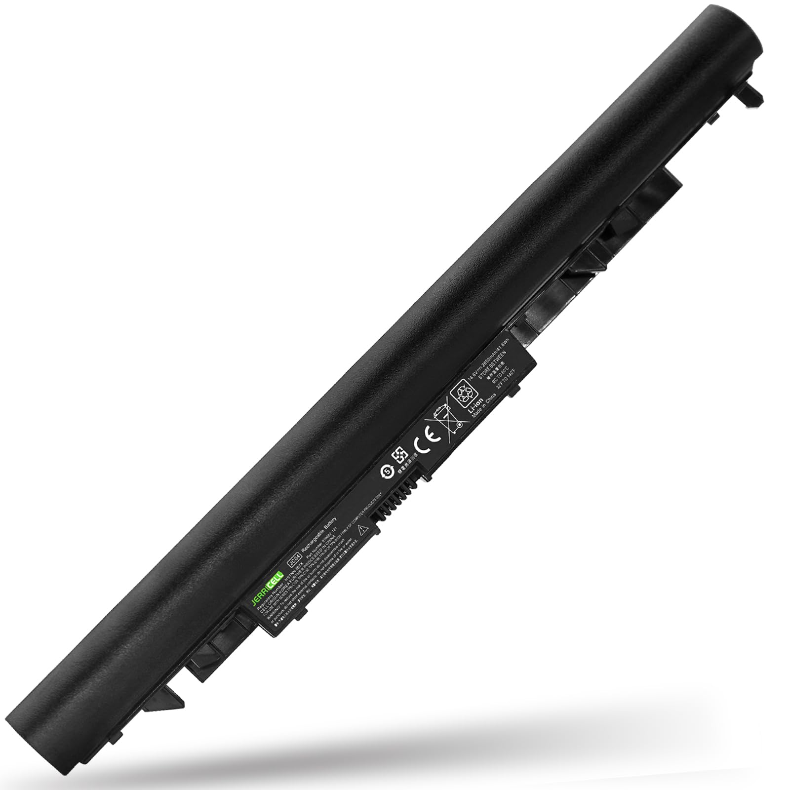 JerriCell 2850mAh Akku JC04 919701-850 919700-850 Laptop Akku für HP Pavilion 250 G6 255 G6 246 245 240 G6 JC03 JCO4 919682-121 HSTNN-LB7W 919681-221 919682-421 14-BS036NG 15-BS036NG 17-AK044NG