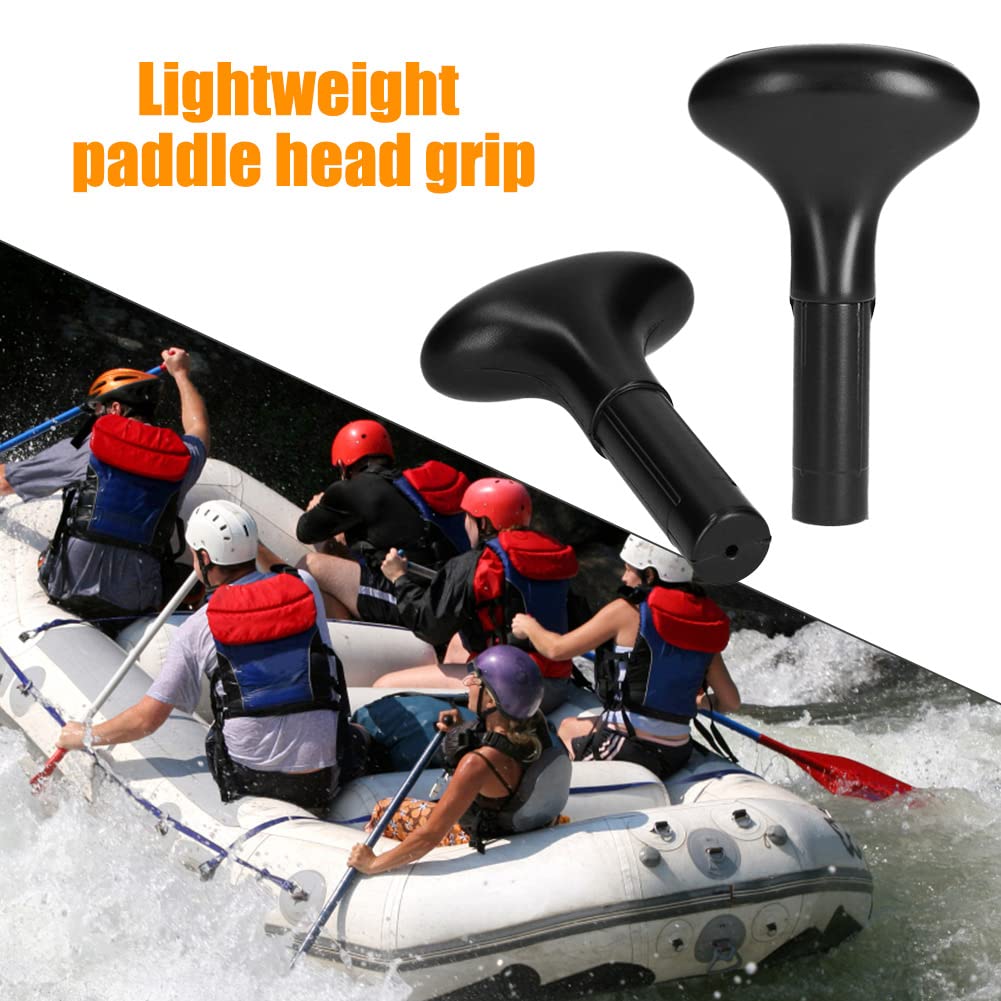 SUP Paddle Replacement Handle PVC Portable Surfboard Paddle Handle 1/2pcs
