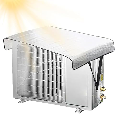 Ac Covers, Air Conditioning Protective Sleeve, Waterproof Condenser Sun Shade, Durable Winter Weather Shield for School Buildings, Maintenance Staff, and Outdoor Compressor Units