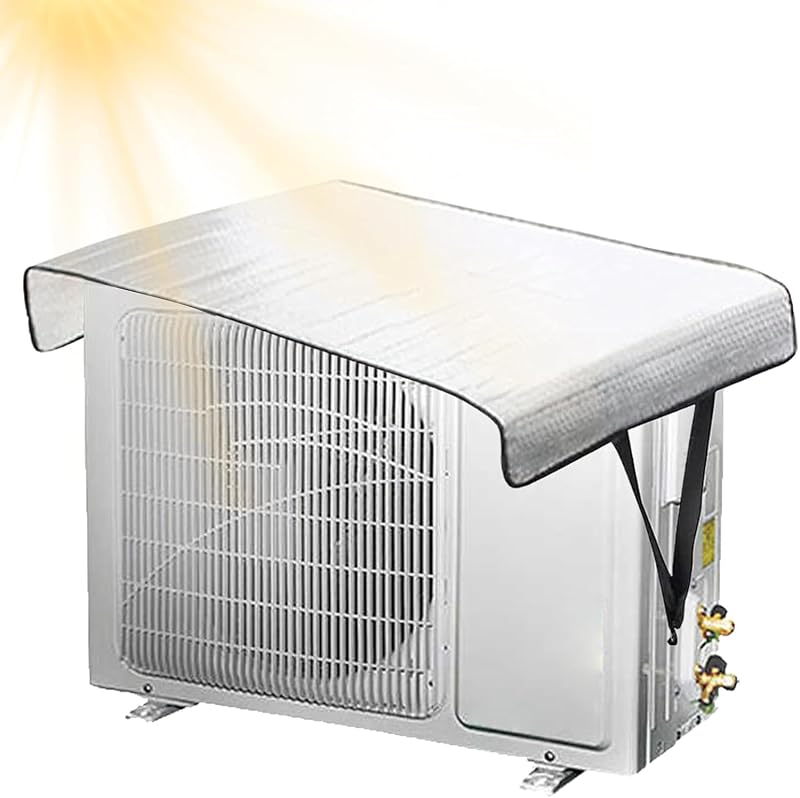 Ac Covers, Air Conditioning Protective Sleeve, Waterproof Condenser Sun Shade, Durable Winter Weather Shield for School Buildings, Maintenance Staff, and Outdoor Compressor Units