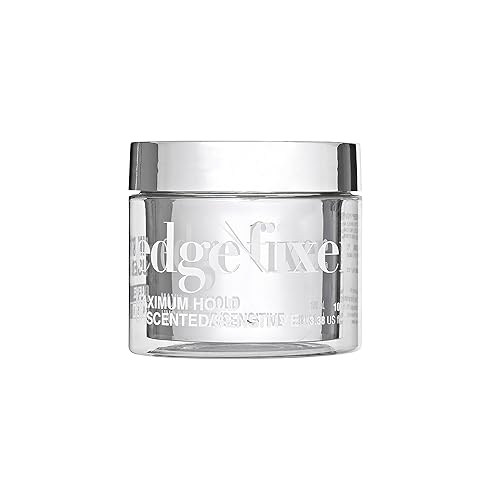 Miniatura 2 de Red by Kiss Edge Fixer 24 Hour Maximum Hold Edge Wax No Flaking Biotina B7 Gel para el cabello con infusión de biotina B7, 3.38 onzas líquidas (sin