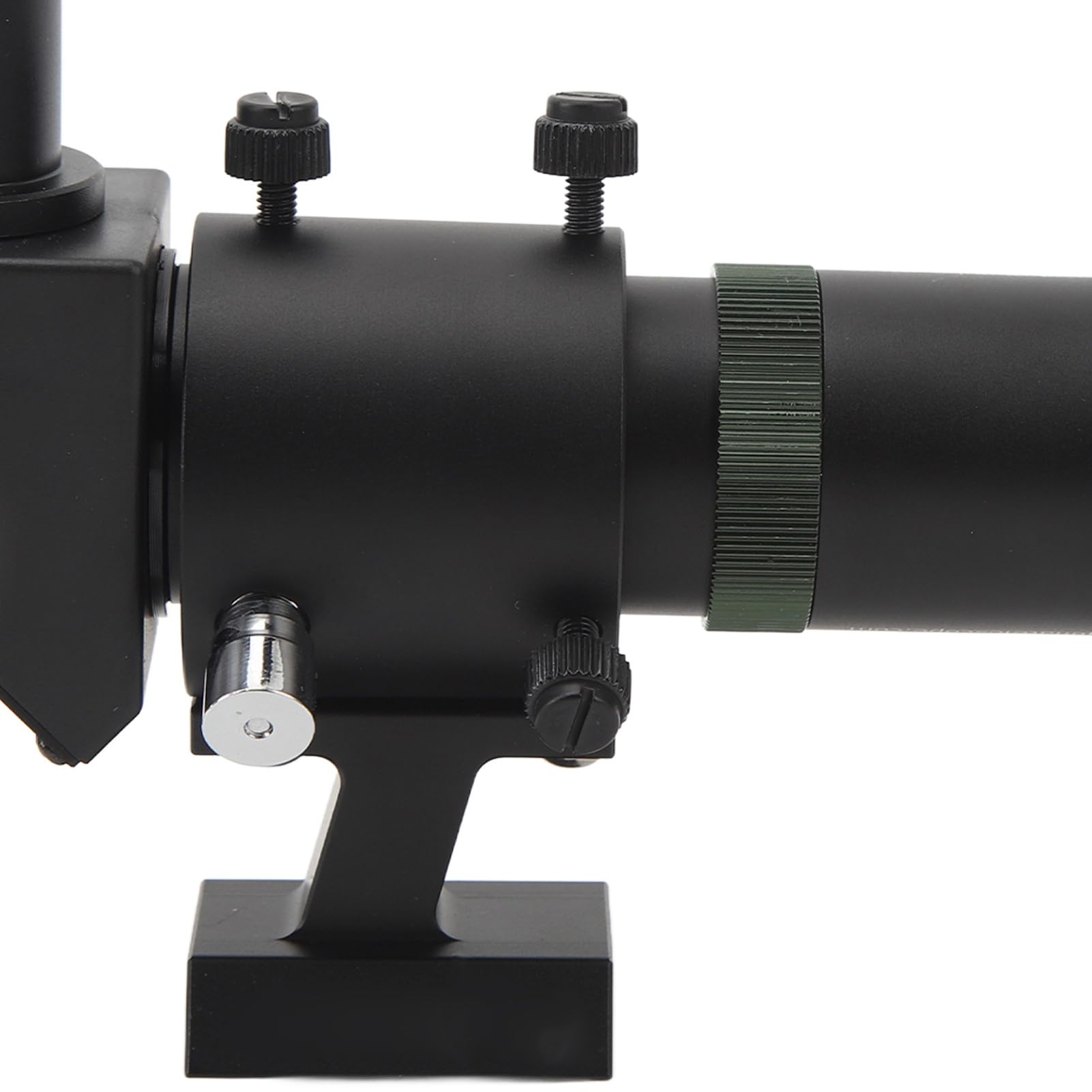 Cannocchiali per Telescopio 6X30, Cercatore Ottico Ad Angolo Retto da 90 Gradi, Rivestimento Multistrato FMC con Mini Cannocchiale Guida per Telescopio Astronomico
