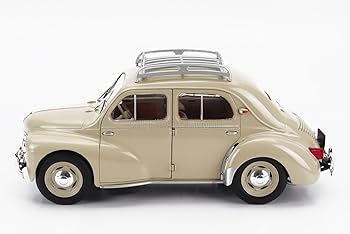 Amazon | ソリド 1/18 ルノー 4CV 1956 ベージュ SOLIDO RENAULT