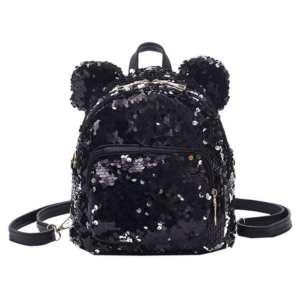 GROWMORE Women Small Chamki Small Ears Stylish and Trending Backpack for College Office For Girls & Women HC-0038..…-picture-17