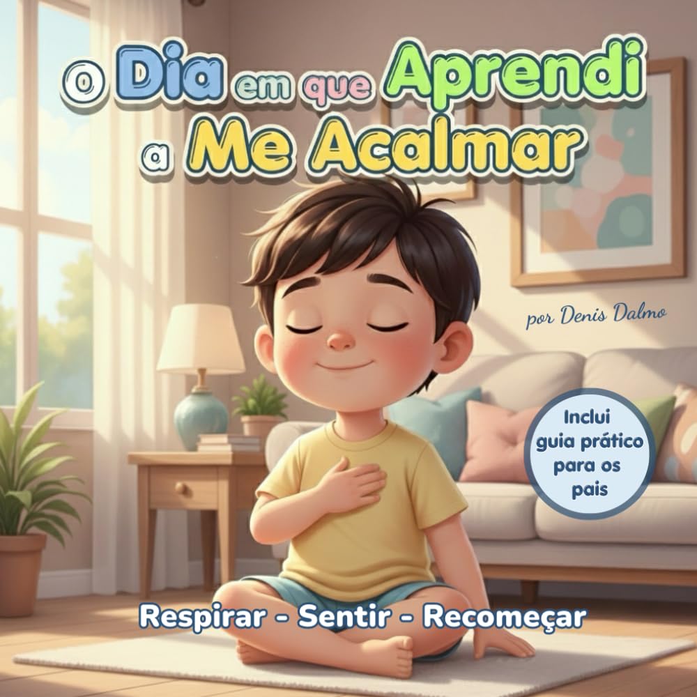O Dia em que Aprendi a Me Acalmar: Respirar . Sentir . Recomeçar