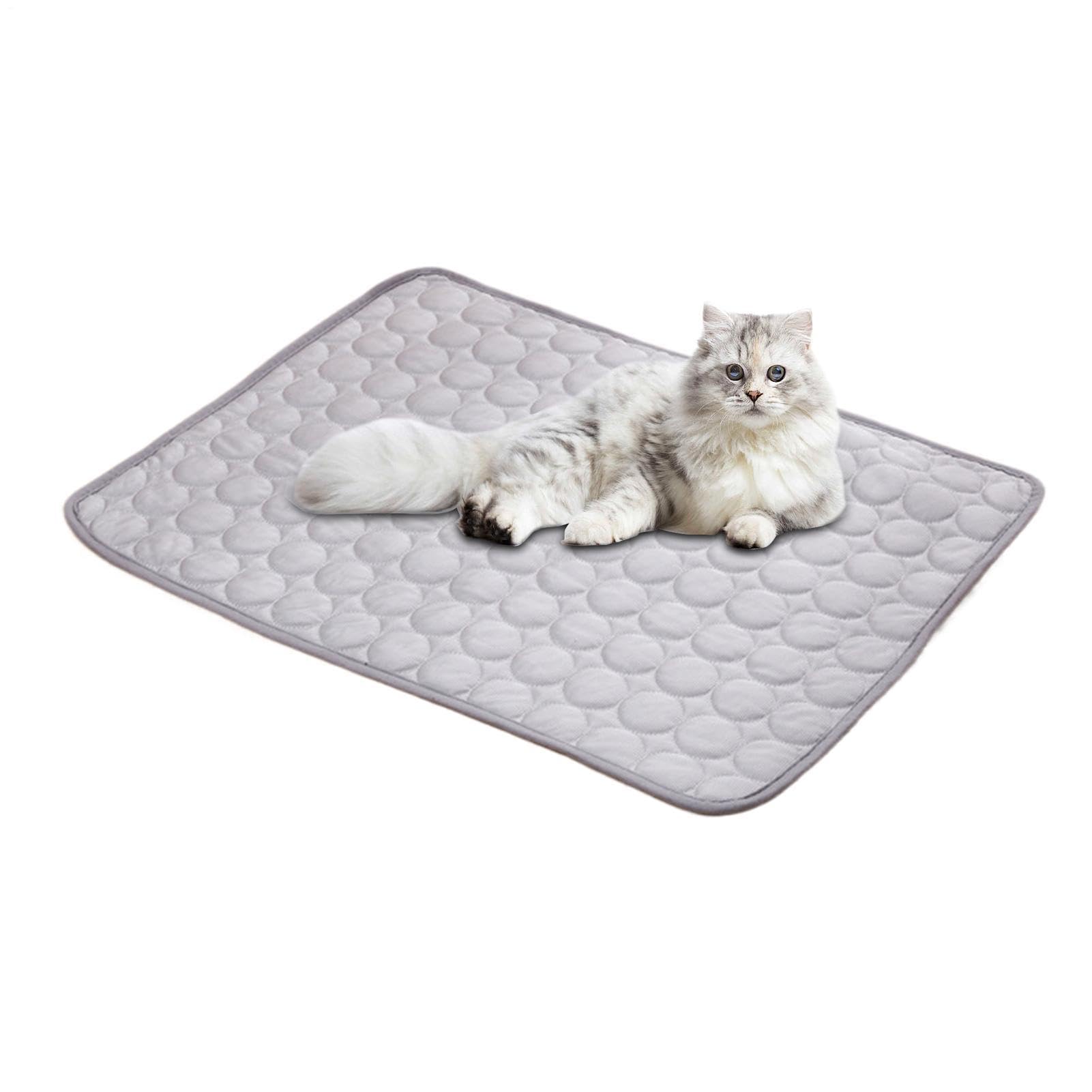Alfombrilla de enfriamiento para perros contra el calor manta para gatos