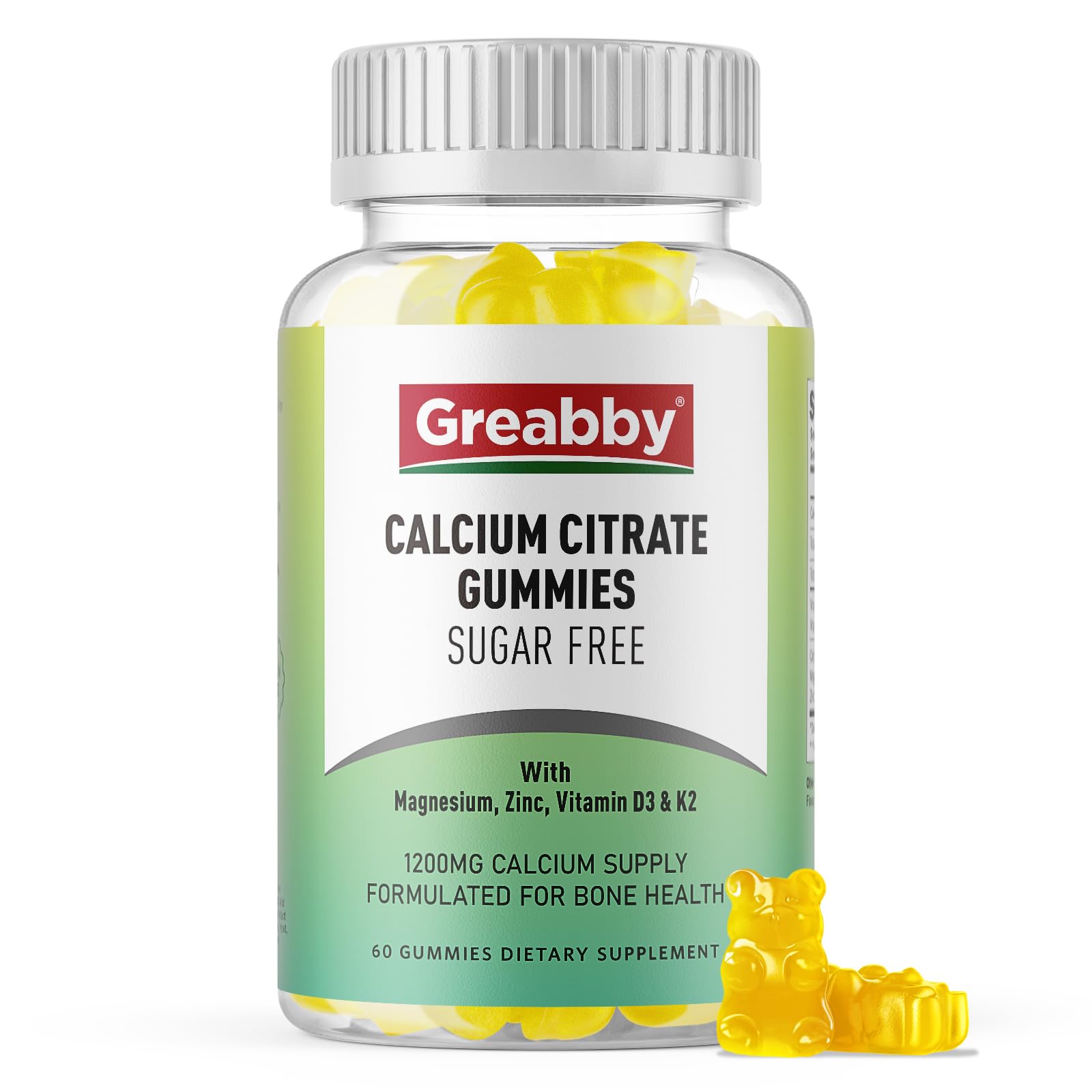 Greabby Calcium Citrate Gummies