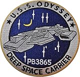 Stargate SG-1 Atlantis U.S.S. ODYSSEY Ship Logo PATCH