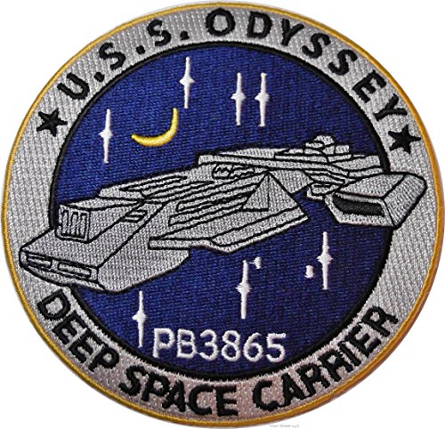 Stargate SG-1 Atlantis U.S.S. ODYSSEY Ship Logo PATCH