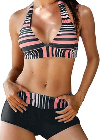 Brazilian Bikini Bottom Damen - Niedrige Taille Mit Side Tie Für Strand & Pool