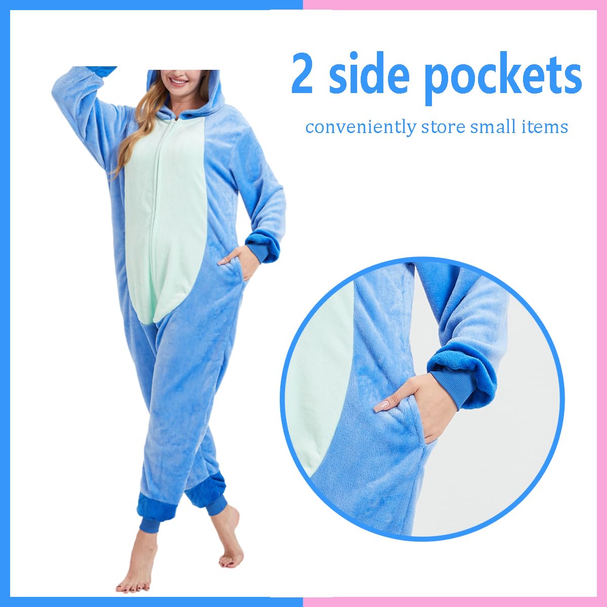 Pijama unisex para adultos, disfraz de animal de una pieza, disfraz de Halloween, cosplay, Navidad, ropa de dormir para mujeres y hombres