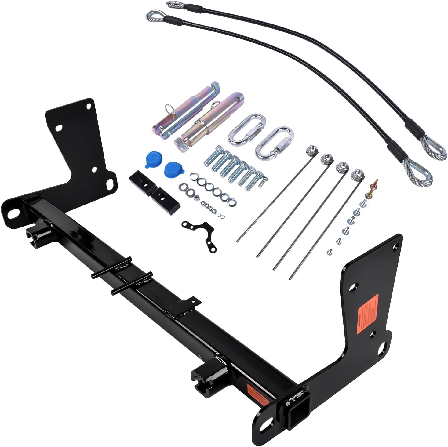 BX1139 Tow Bar Base Plate Bracket Kit Replacement for 2018-2024 Jeep Wrangler JL JLU All Models with Standard Bumper (Not for JK)