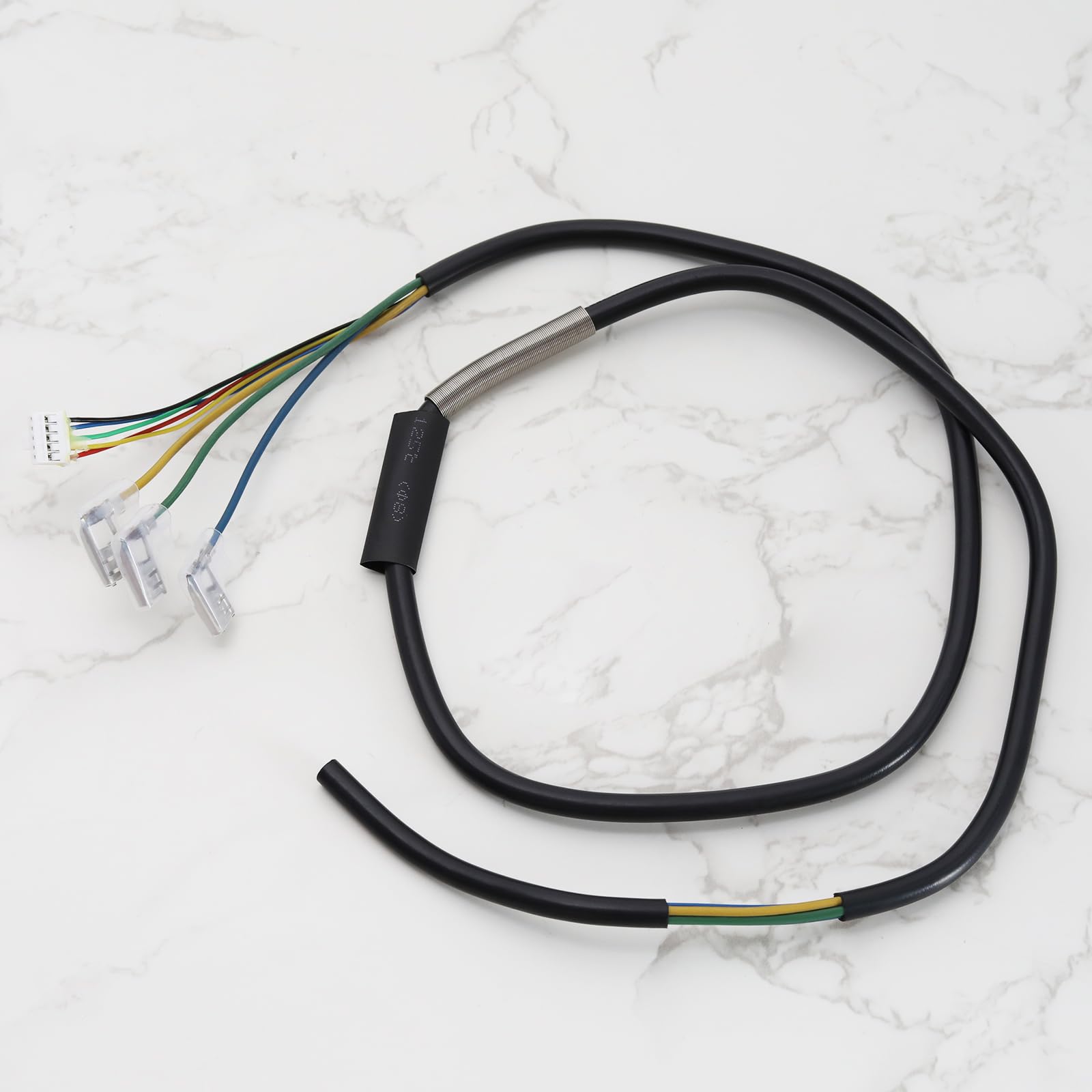 OTOTEC Reemplazo del Cable del Motor de La Rueda Delantera del Scooter Compatible con Xiaomi M365/Pro Cable del Motor del Scooter de Goma Cable del Motor del Motor 85 Cm