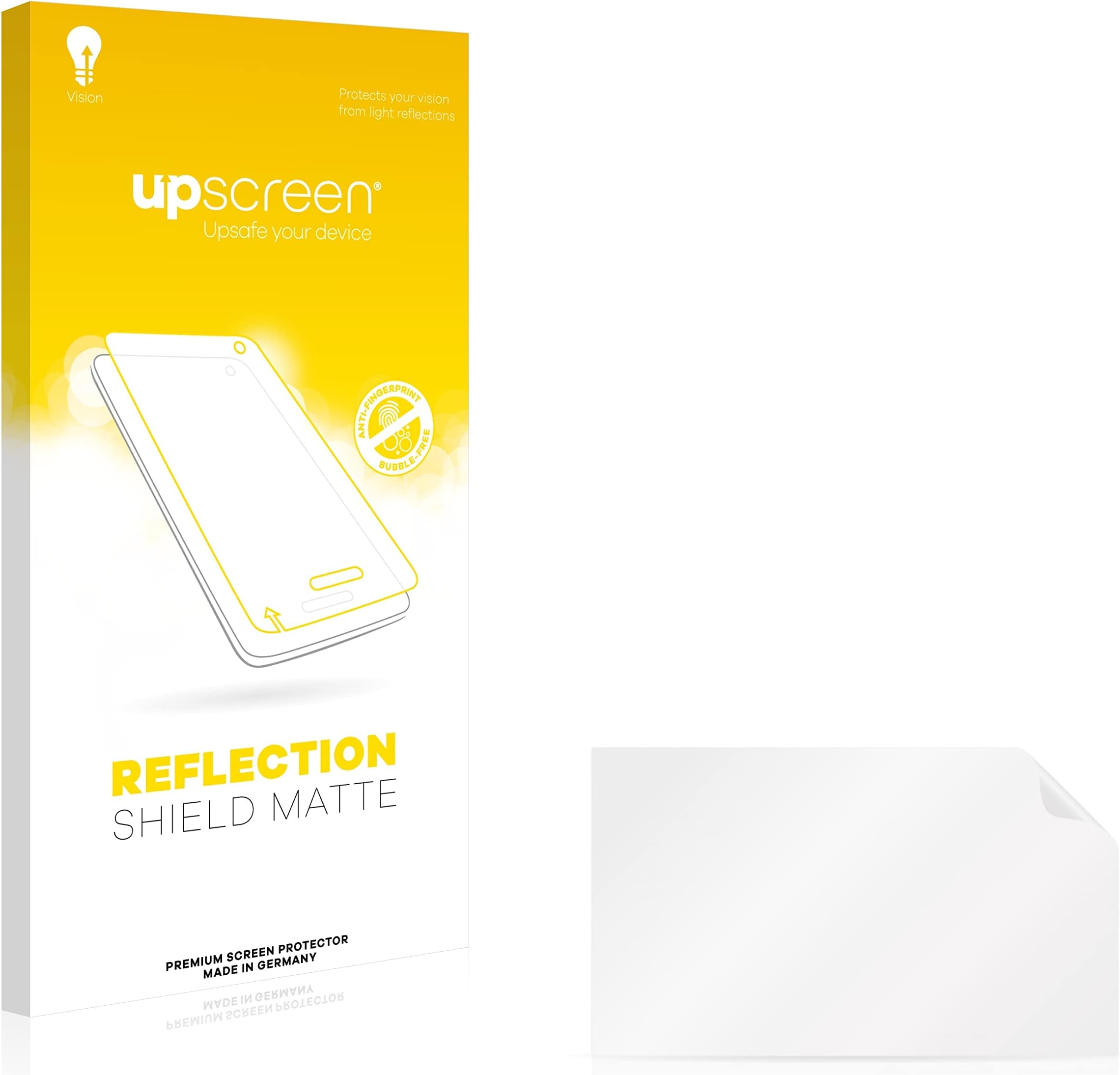 upscreen Anti-Glare Screen Protector compatible with CamOneTec Argos 7" – Protection Film Matte