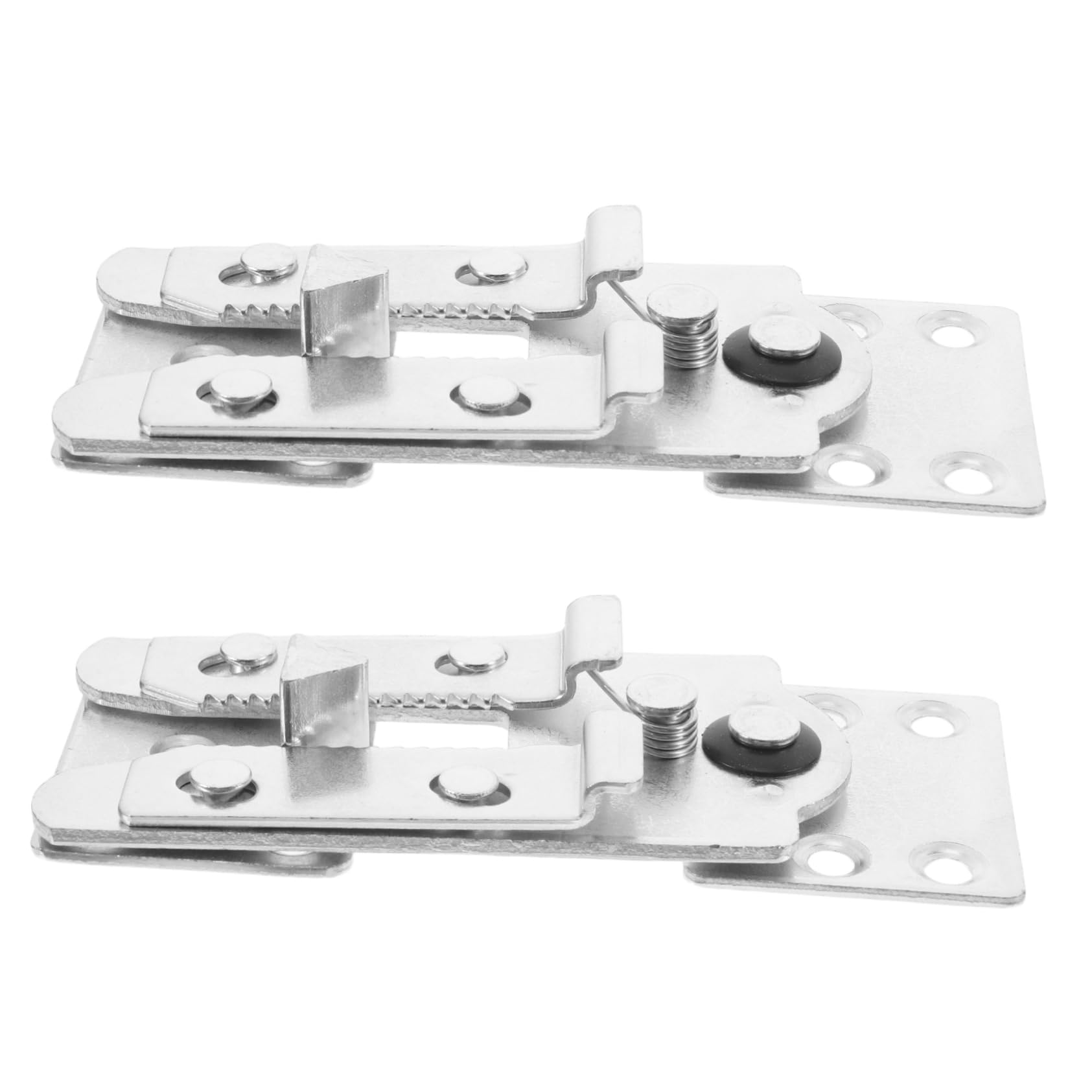 4Pcs Sectional Sofa Metal Connectors – Heavy Duty Interlocking Brackets With Screws For Recliner, Loveseat, Chair & Chaise Lounge