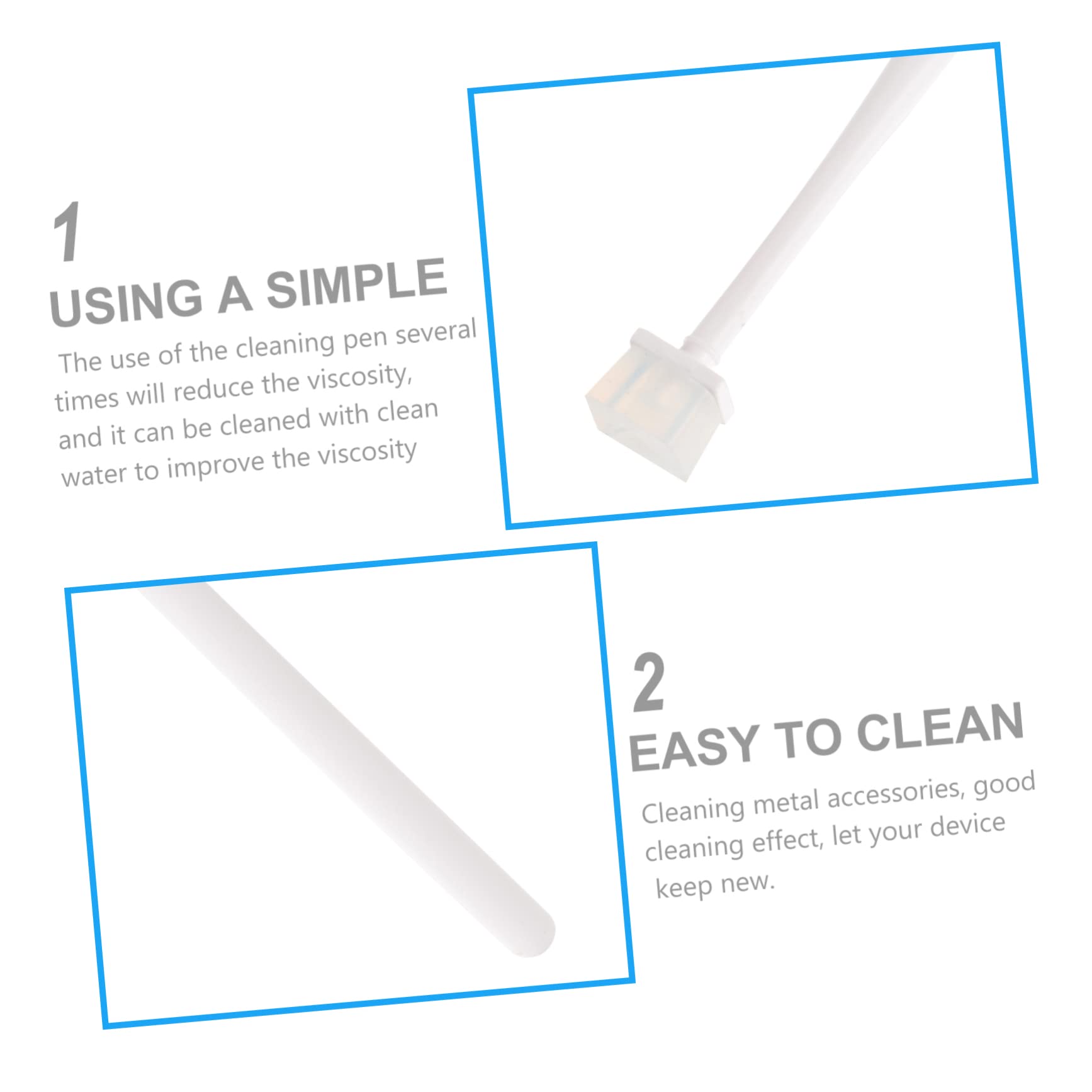 Uonlytech 3 Stücke Sensor Reinigung Klebrige Werkzeug Für Cmos Gel Stick Jelly Reiniger Optische Sensor Gel Klebrige Nicht-Kratzer