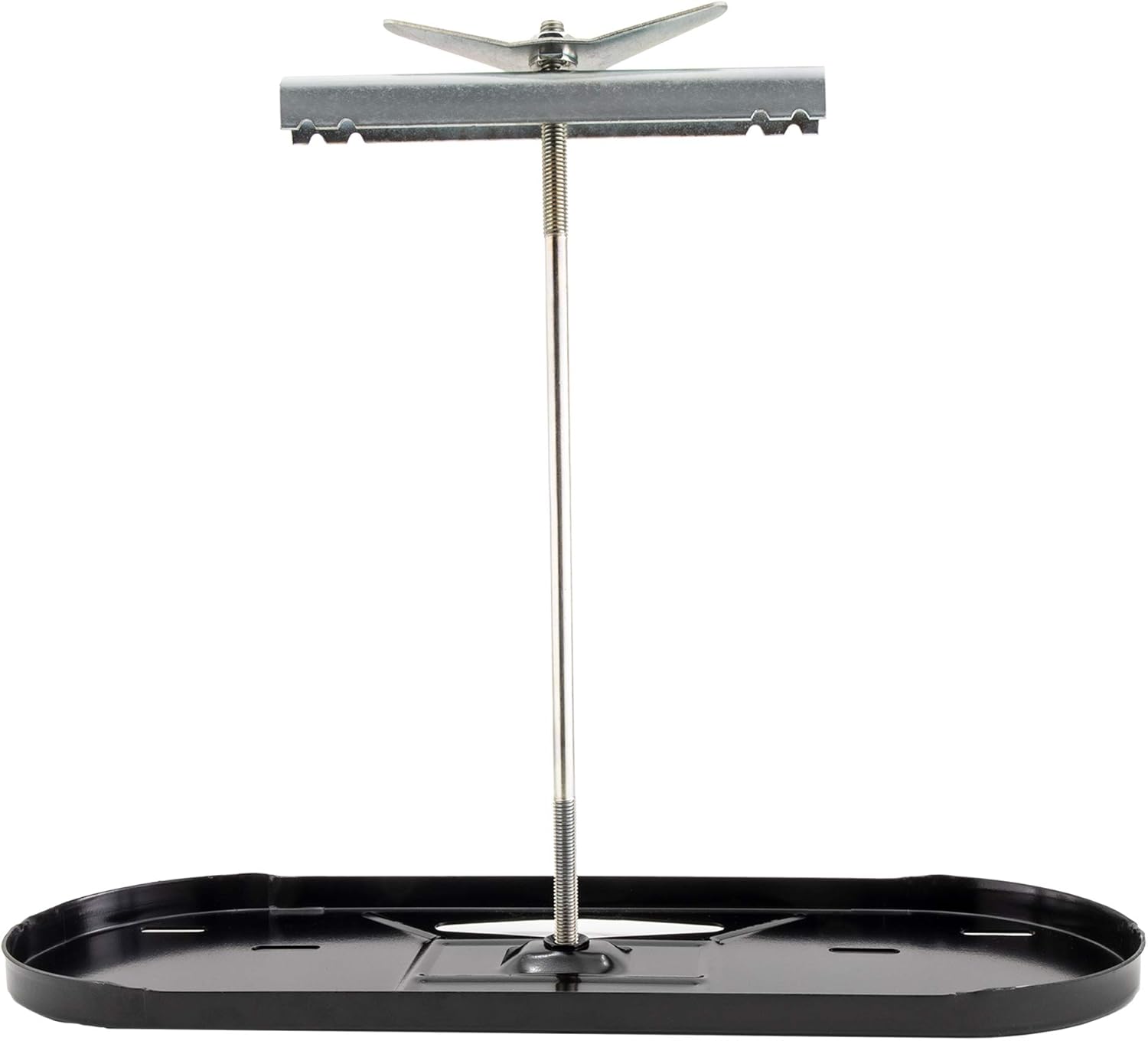 RecPro RV Dual Propane Tank Mounting Rack | 20lb or 30lb LP Tank Options | Camper and Travel Trailer (20lb Tank Kit)