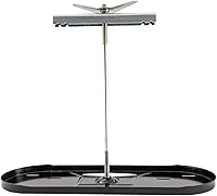 Vista 4 de RecPro Rack de montaje de tanque de propano doble para caravana, opciones de tanque de 20 libras o 30 libras, cámper y remolque de viaje