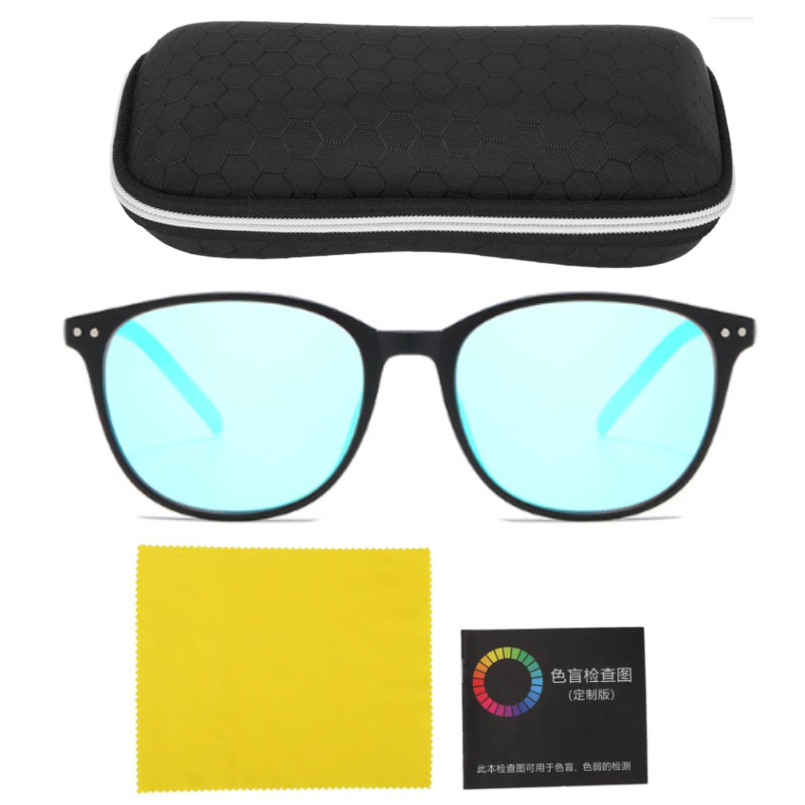 Cyrank Colorblind Glasses, Full Frame Color Blind Correction