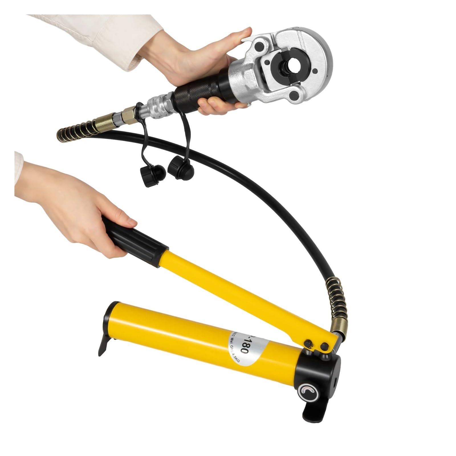 6T Hydrauliczne szczypce zaciskowe V-Contour Hydrauliczne szczypce zaciskowe Radialna prasa do rur miedzianych Szczęki zaciskowe do rur miedzianych
