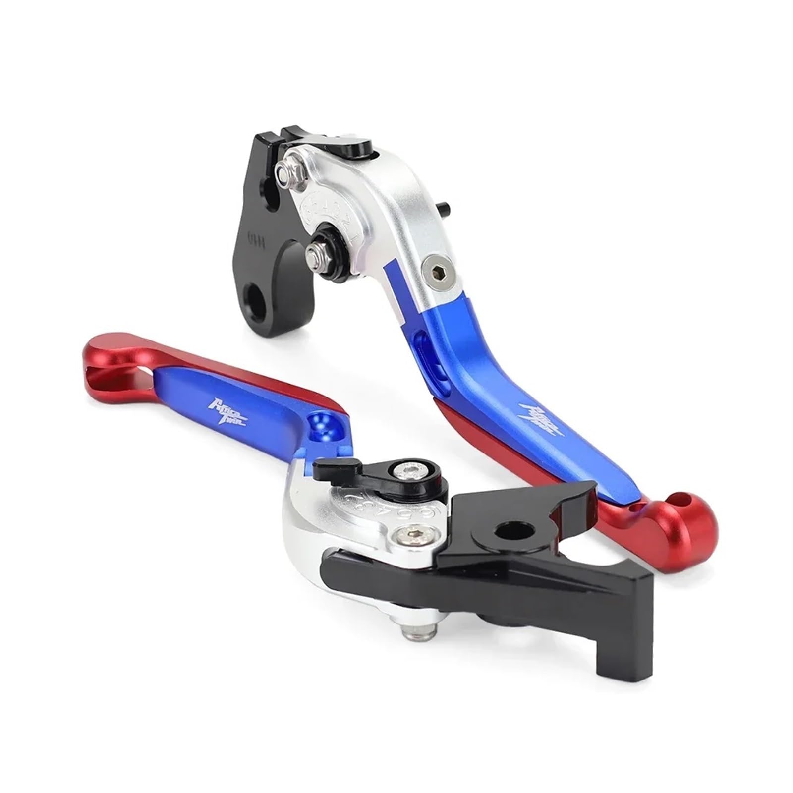 YWQJIOPM Motorcycle Brake Clutch Lever Folding Brake Clutch Levers for CRF 1000L 1100L for Africa Twin 2015-2023 CRF1100L CRF1000L Motorcycle Adjustable Extendable