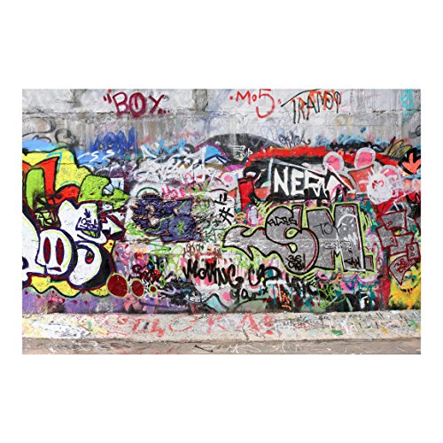 Bilderwelten Fotomural - Graffiti - Mural apaisado papel pintado fotomurales murales pared...