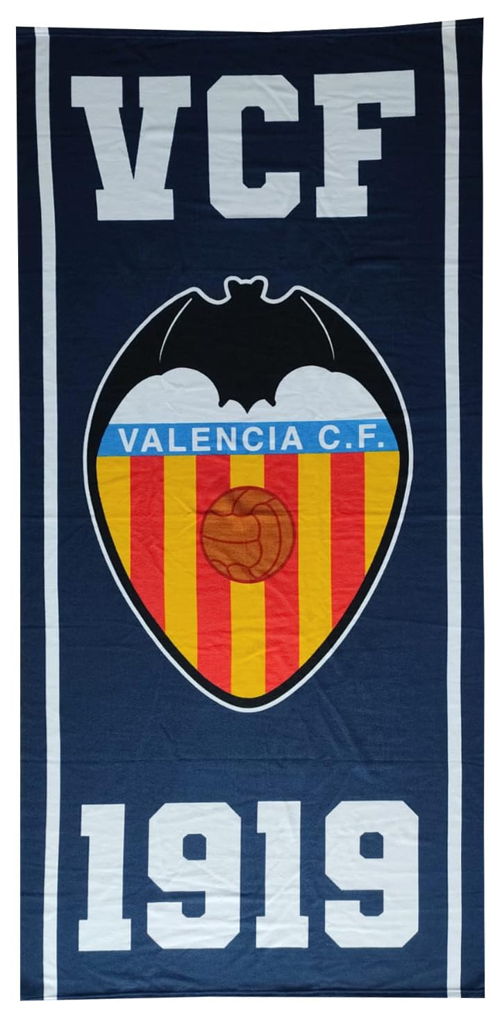Valencia CF | Toalla Navy 1919 180x90