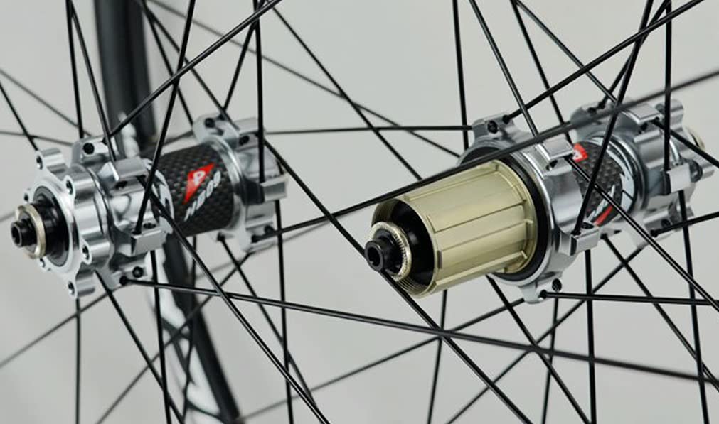Generic Mountain Bike Wheelset 26/27.5/29 Pollici Leggero in Lega di Alluminio Cerchio 24H Mozzo Freno A Disco MTB Ruota Set Ruote di Bicicletta A Sgancio Rapido Fit