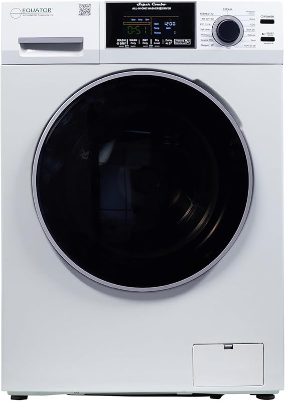 Equator Basic Stackable All-in-One Washer Dryer - Best budget-friendly combo