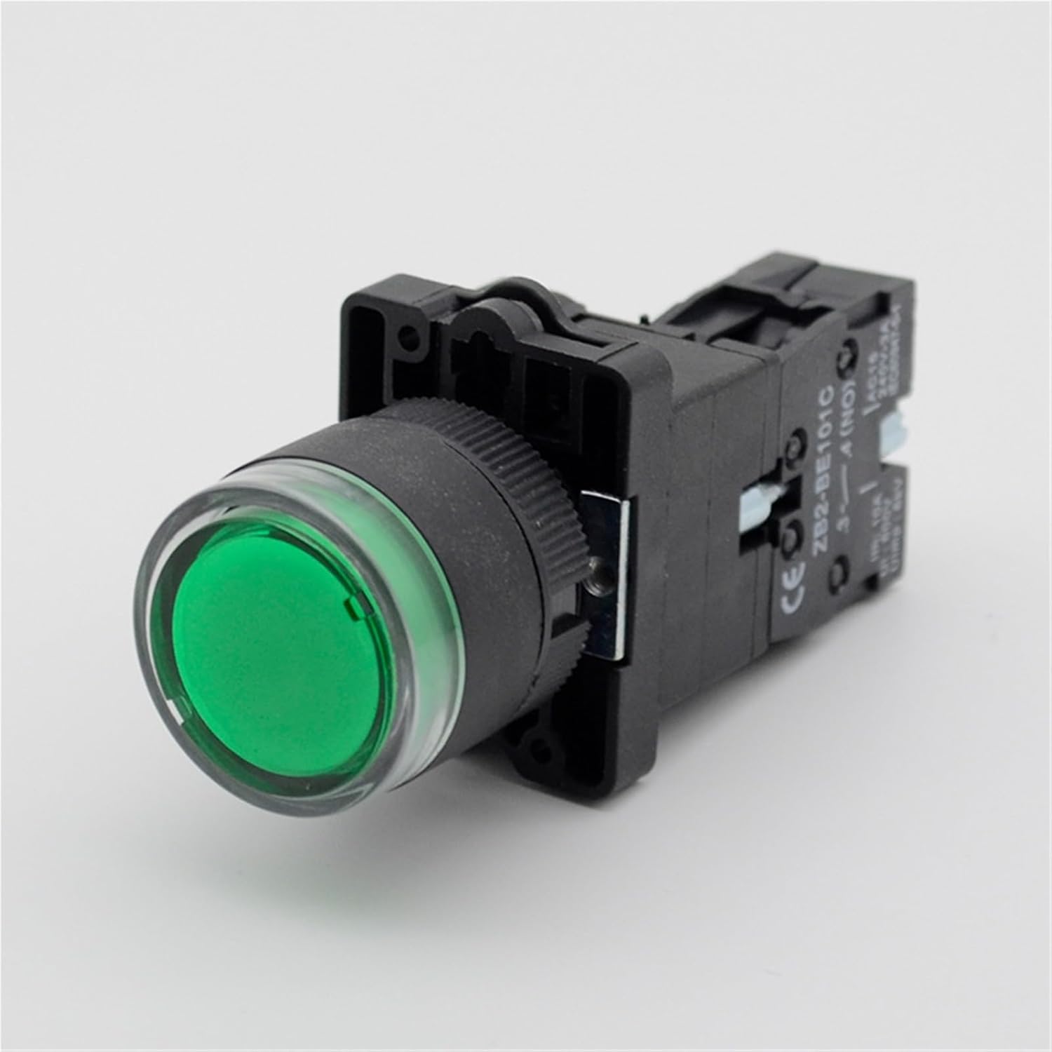 XB2-EW3361 Neutral Plastic Strip Light Button Switch Normally Open 1Pcs(一常开)